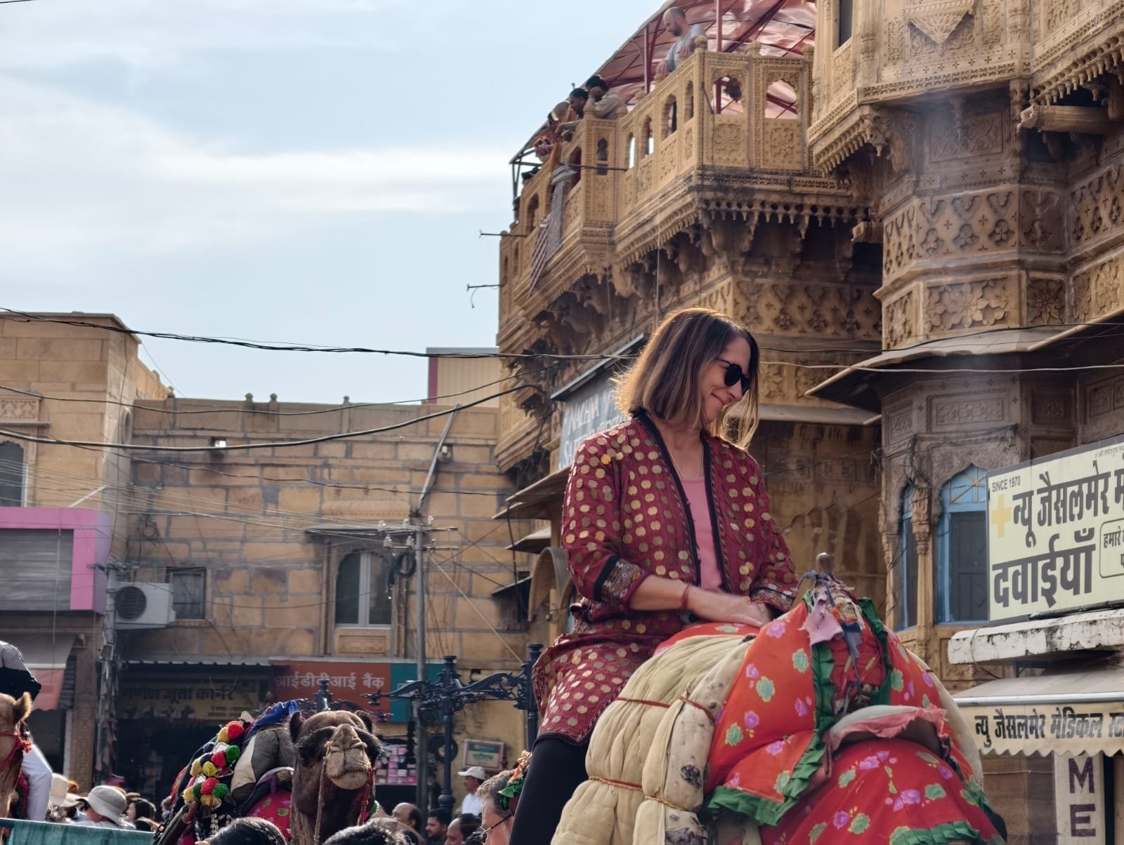 Rajasthani cultural evening desert camp package