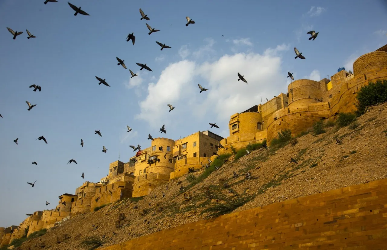 Two day Jaisalmer tour with desert camp package