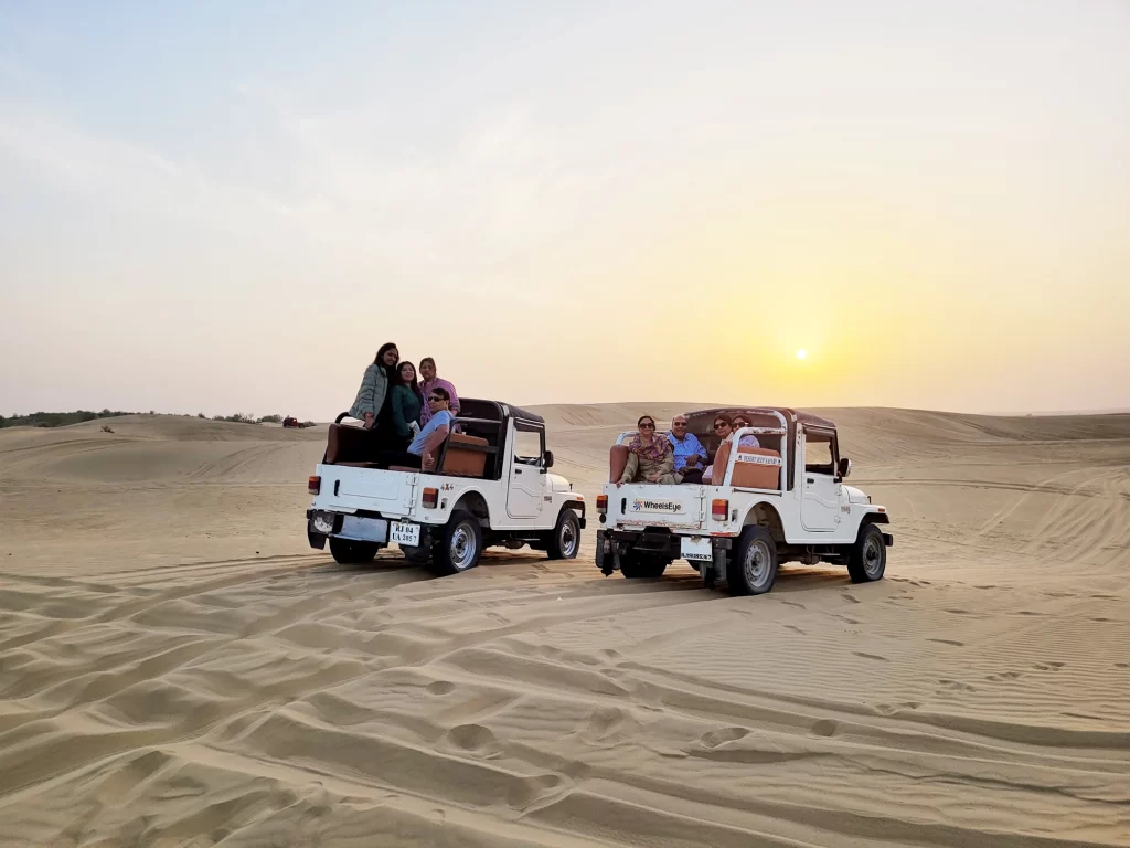 jaisalmer desert camp packages