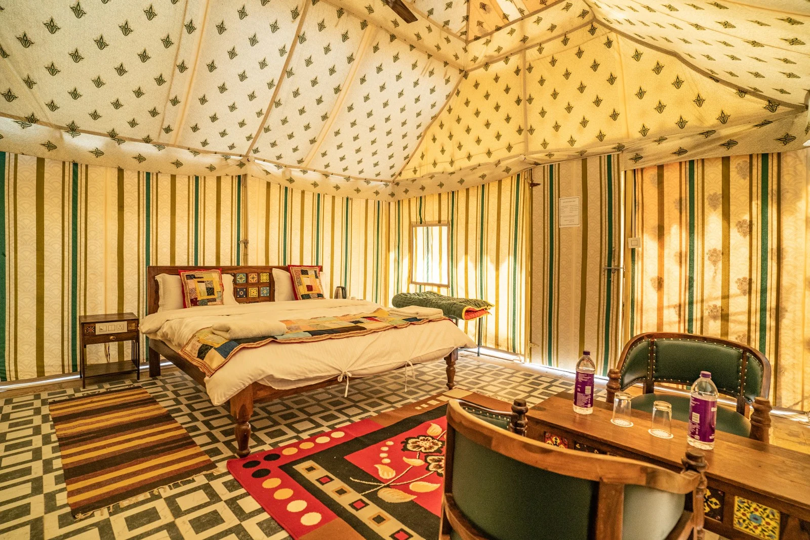 Sam Sand Dunes tent stay package
