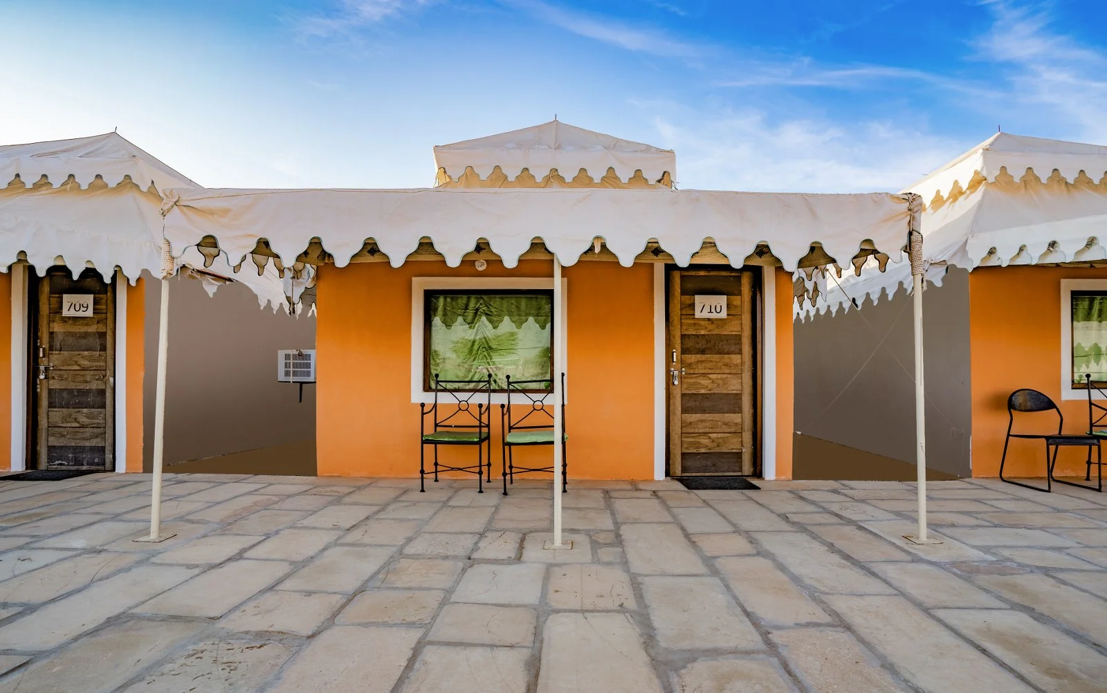 Camel safari with desert camp stay at Sam Sand Dunes