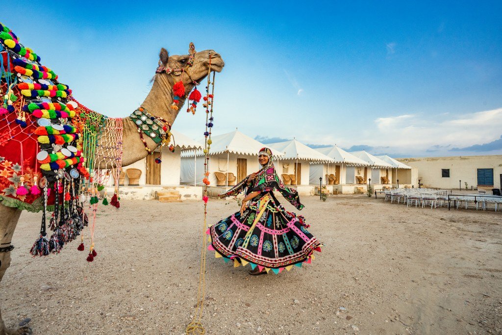 Budget desert camp guest experience in Jaisalmer