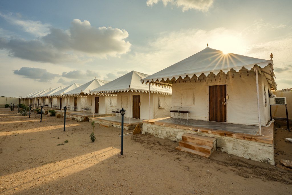 Stay choice for 1 night Jaisalmer package