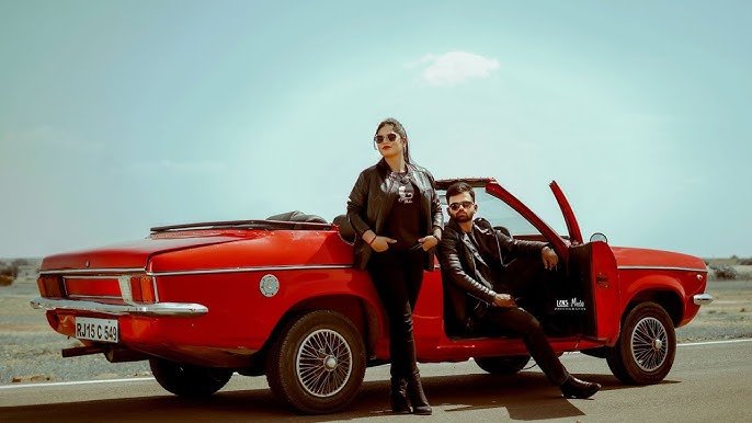 Post-wedding couple photoshoot experience in Jaisalmer